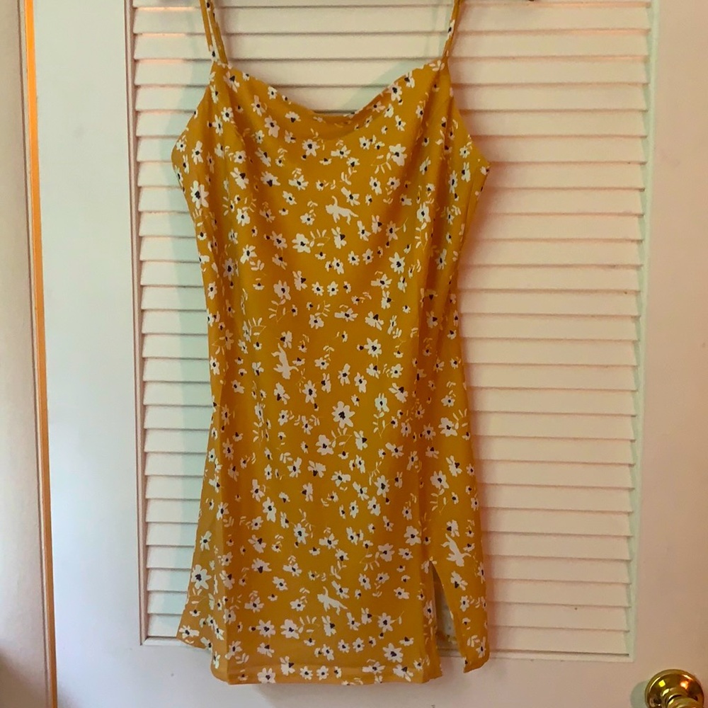 PRINCESS POLLY Floral Slip Dress
